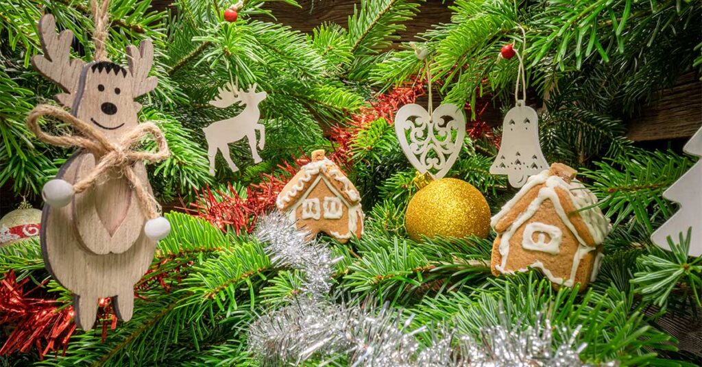 Christmas Decoration Storage